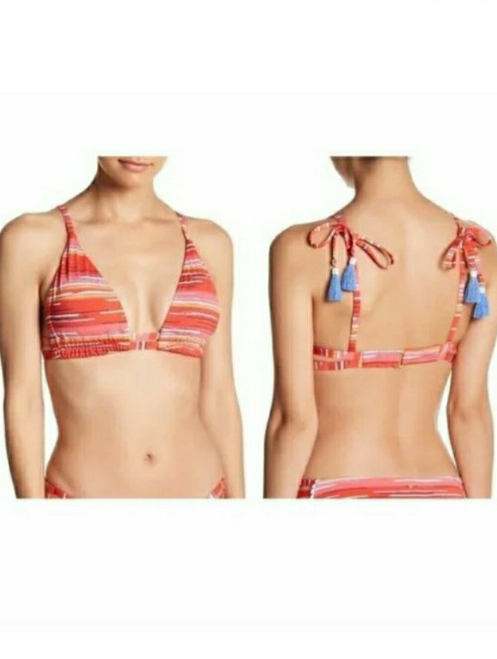 Dolce Vita Striped Bikini Top